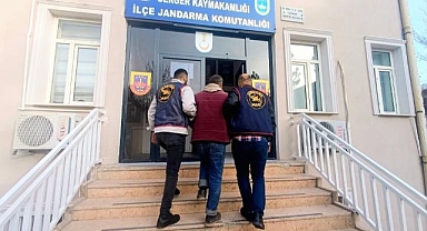 Kesinleşmiş hapis cezası bulunan şahıs yakaladı