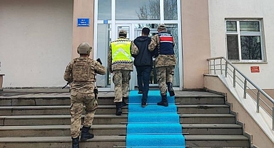 Kesinleşmiş hapis cezası bulunan şahıs yakalandı