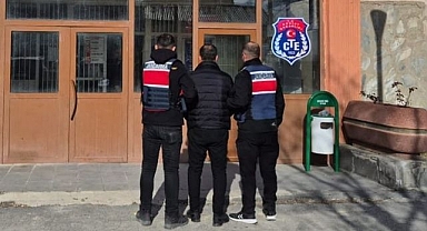 Kesinleşmiş hapis cezası bulunan zanlı yakalandı!