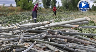 Kırsalda kış mesaisi