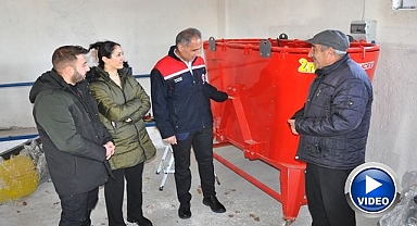 Kırsalda üreticilere devlet desteği