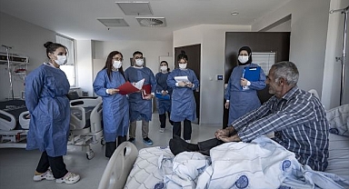 Kök hücre nakli Erzurum’da yüzlerce hastaya umut oldu