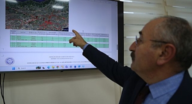 Komşuda sarsıntı izi çıkarılıyor!