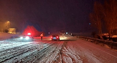 Kop Dağı'nda ulaşım kontrollü sağlanıyor