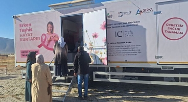 Köy köy gezerek şifa dağıtıyorlar