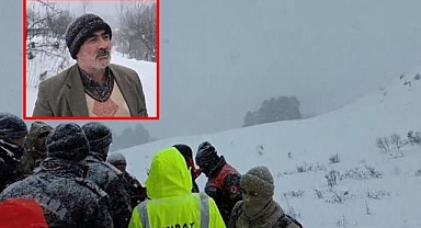 Köylüler çığ bölgesinde yaşananları anlattı