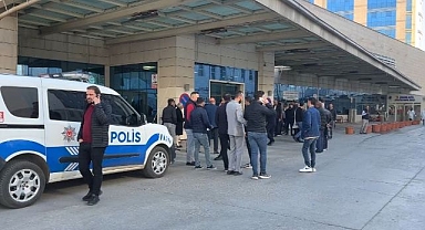 Küçük çocuk ayağını çapa makinasına kaptırdı   