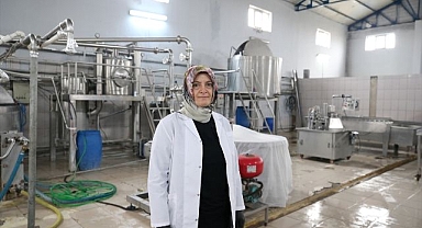 Kurduğu tesisle ekonomiye can oldu