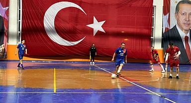 ‘Kurumlar Arası Futsal Turnuvası’ başladı