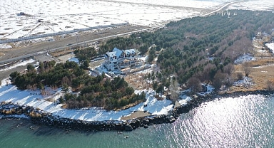 'Kütük ev' yeniden kış turizmi için hazırlanıyor