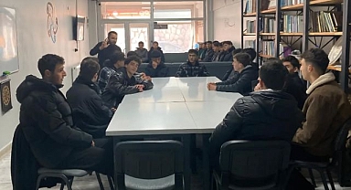 Lise öğrencilerine yönelik söyleşi programı