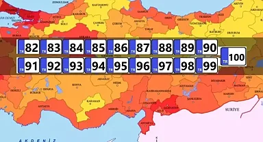 Liste güncelledi, hepsi il olmaya aday!  Doğu'dan da 2 ilçe var