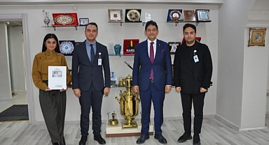 LÖSEV’den Başkan Oral’a anlamlı ziyaret…