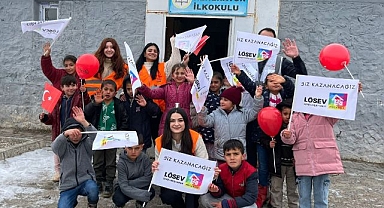 LÖSEV İncileri Erzurum’da umut ve bilinç ekti