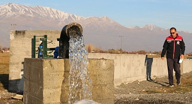 Meralarda ıslah projesi tamamlandı