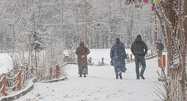 Meteoroloji uyardı! Doğu'ya kar geliyor