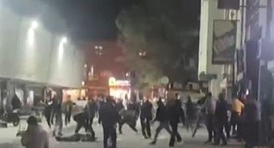 Meydan muharebesini aratmayan kavga!