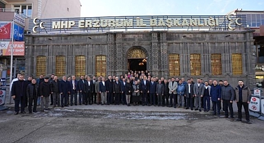  MHP Erzurum İl Başkanlığı'ndan sendikalarla birlik mesajı
