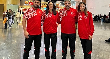 Milli atletlerin hedefi Portekiz'den altın madalyayla dönmek