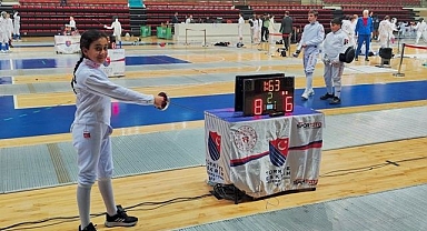 Minik sporcu Türkiye şampiyonu oldu