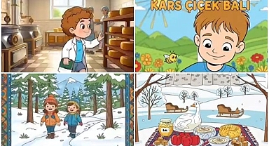 Miniklerden anlamlı çalışma