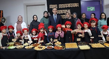 Miniklerle aile etkinliği coşkusu