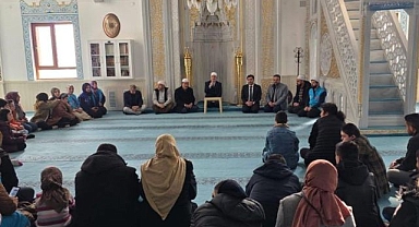Müftülükten 'engelsiz cami' buluşması