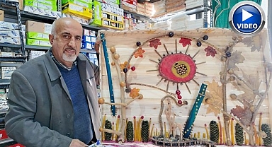 Nesneleri sanata dönüştürüyor 