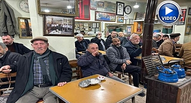 Nostaljiye kapı aralayan çay evi...