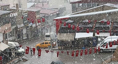 O ilçe kara teslim!