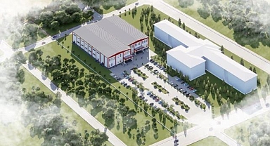 O ilçeye bin 500 kişilik spor salonu