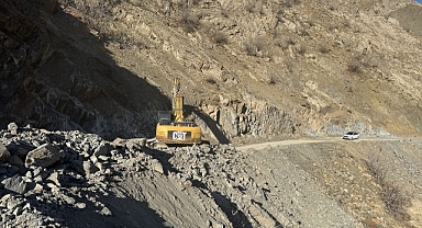 O mezranın yol sorunu çözülüyor