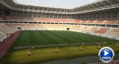 O takımdan geriye kusursuz stat zemini kaldı