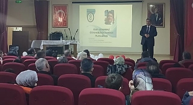 Öğrenci ve velilere kariyer konferansı
