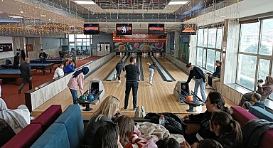 Öğrenciler kıyasıya yarıştı