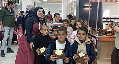 Öğrenciler sinema etkinliğinde buluştu