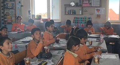 Öğrencilere anlamlı sürpriz