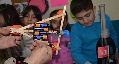 Öğrencilere beceri kazandıran proje!