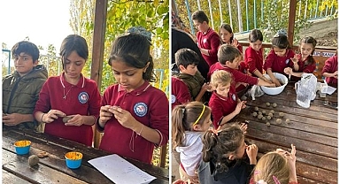 Öğrencilere sorumluluk aşıladılar