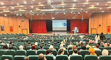 Öğrencilere terörle mücadele bilgilendirmesi 