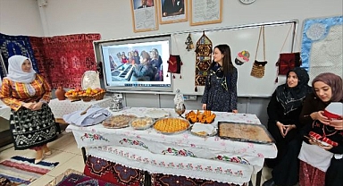 Öğrencilerin yerli malı haftası heyecanı