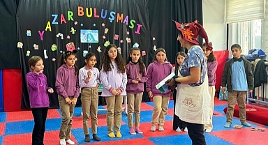 Okuma etkinliğinde buluştular