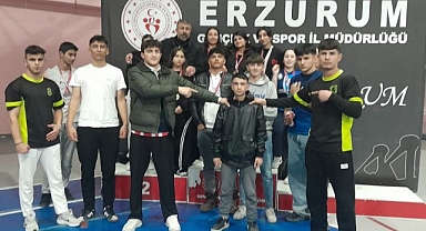 Oltulu liseliler rakiplerine geçit vermedi