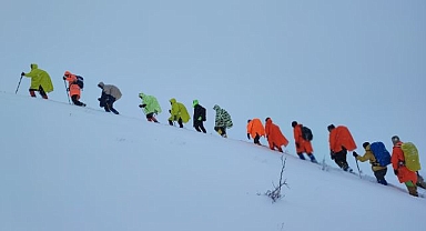 Olumsuz hava şartları doğaseverlerin rotasını değiştirdi