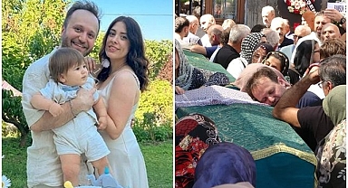 Eşiyle çocuğunu öldürmekten yargılanıyordu: Ceza evinde ölüsü bulundu!