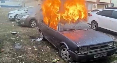 Otomobil yakan çocuklar serbest bırakıldı