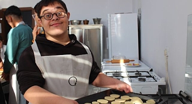 Özel bireyler hünerlerini sergiledi