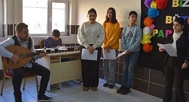 Özel öğrenciler hünerlerini sergiledi