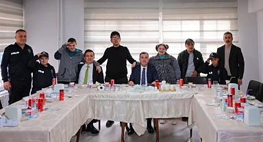 Özel öğrenciler misafir edildi