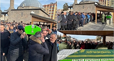 Öztaşyonar dualarla uğurlandı